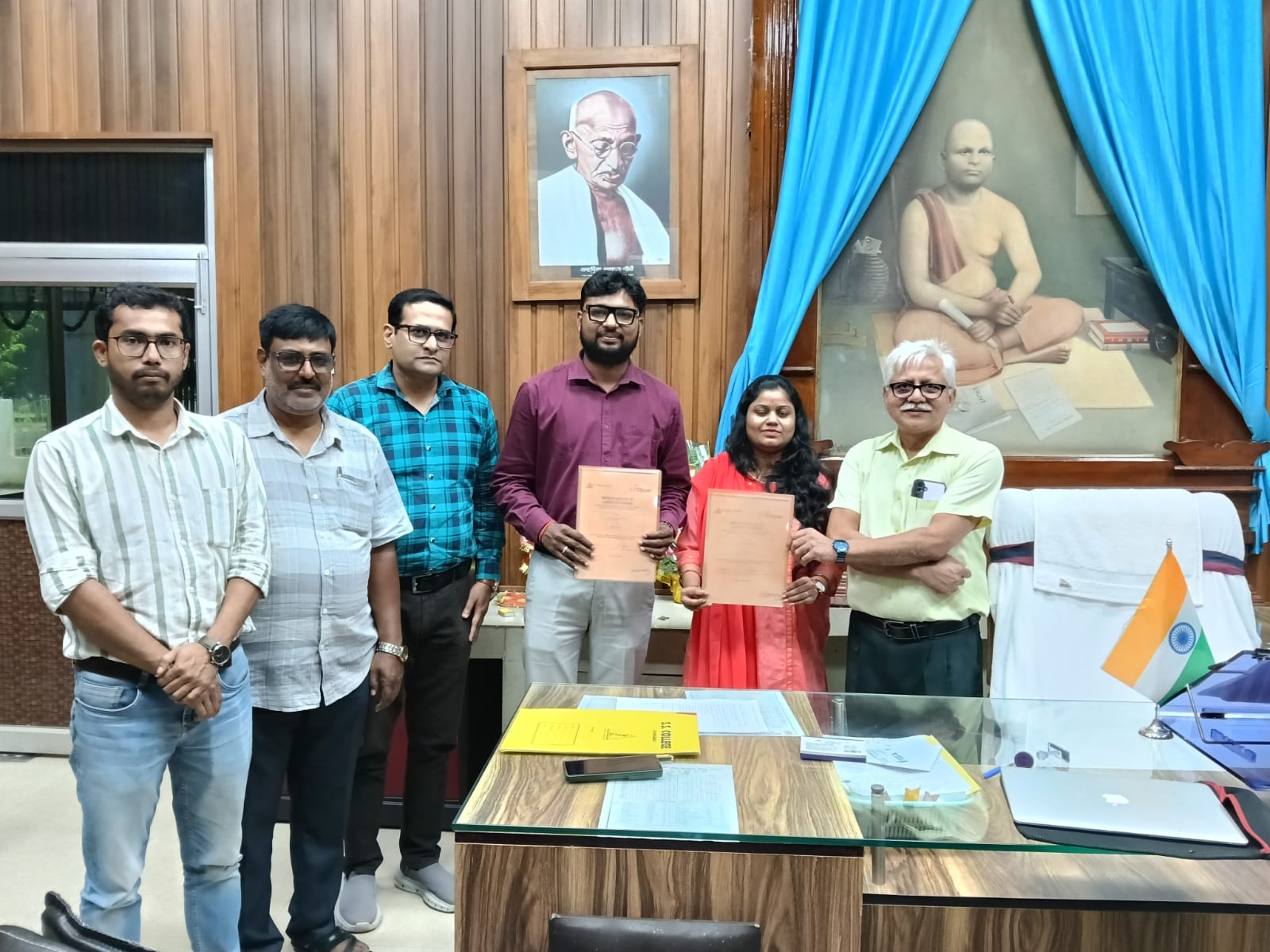 MoU with SS College Jehanabad